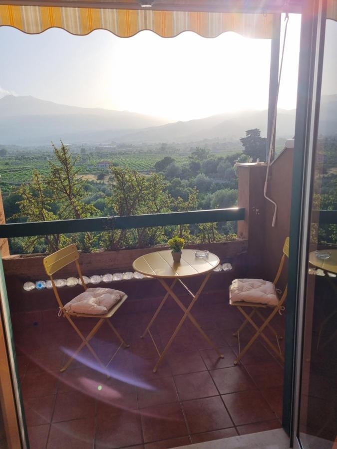 Appartamento Les Roches Noires Giardini Naxos Eksteriør billede